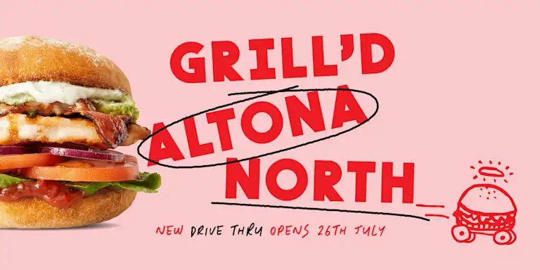 Altona North Drive Thru - Opening 26th July