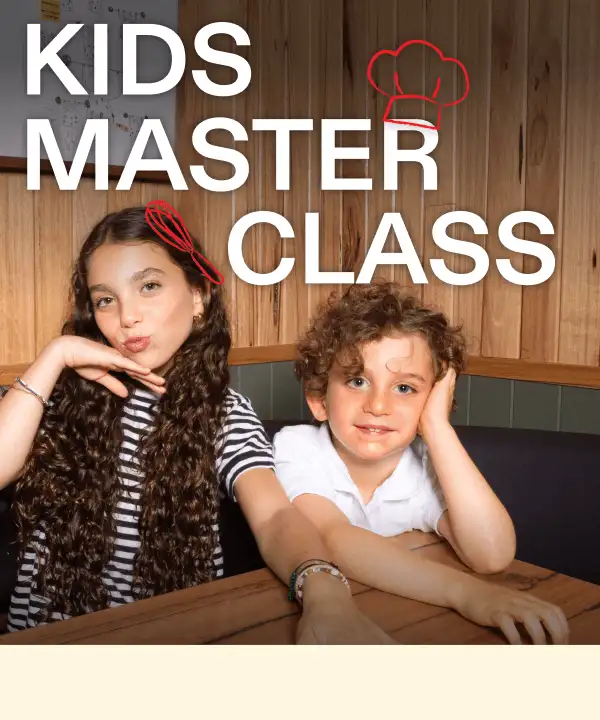 Grill'd Kids Masterclass