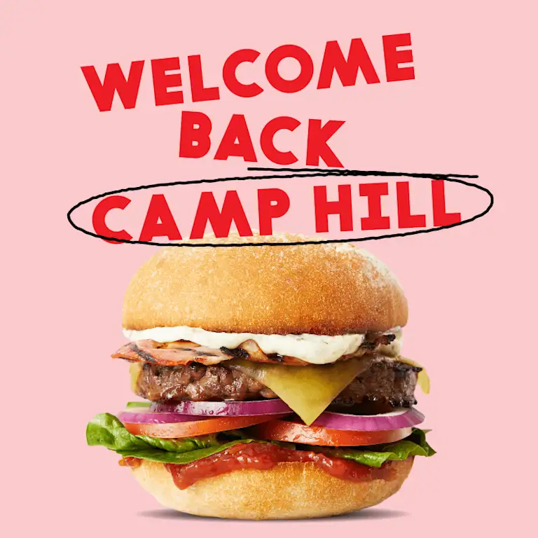 Welcome back camp hill