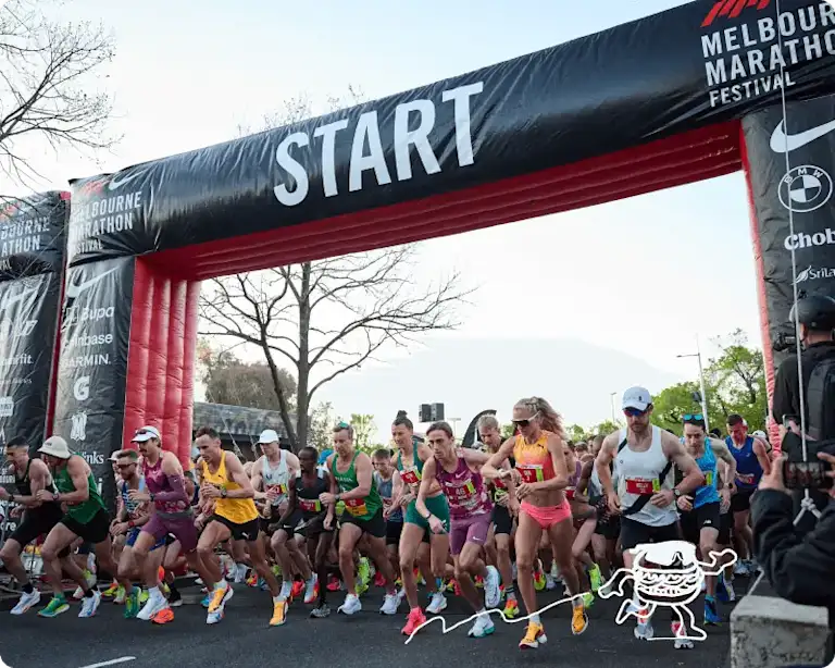Local Matters Running with heart
