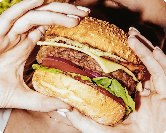 Grill'd burger