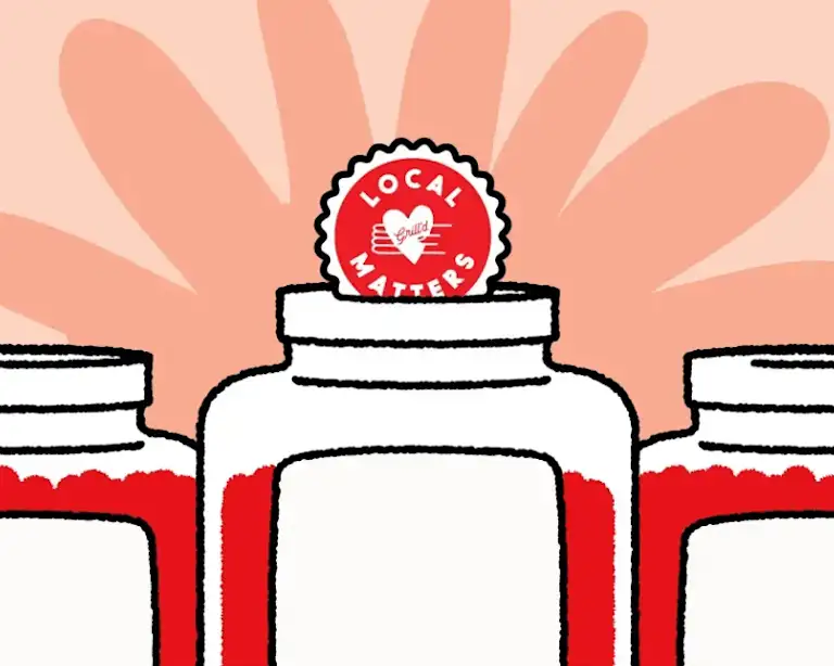 Local Matters Jars