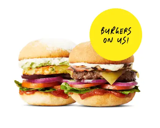 The first 754 burgers are on us.