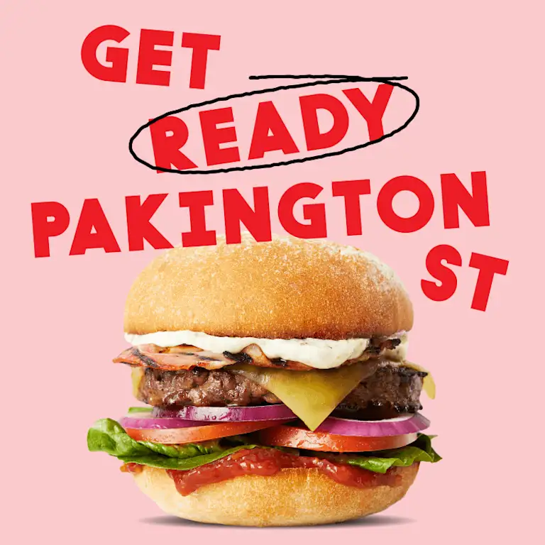 Get ready Pakington St