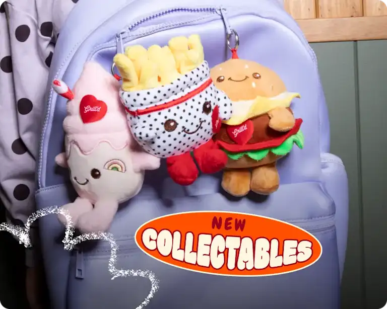 Grill'd collectable plushies