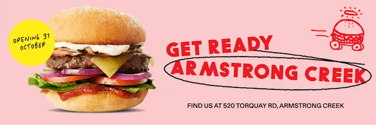 Armstrong Creek Drive Thru Opening