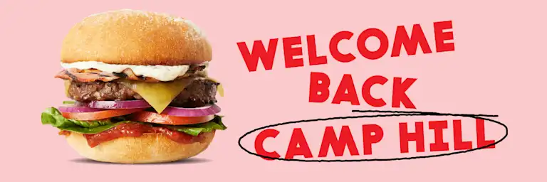 Welcome back camp hill