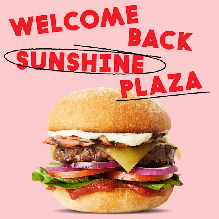 Welcome back Sunshine Plaza