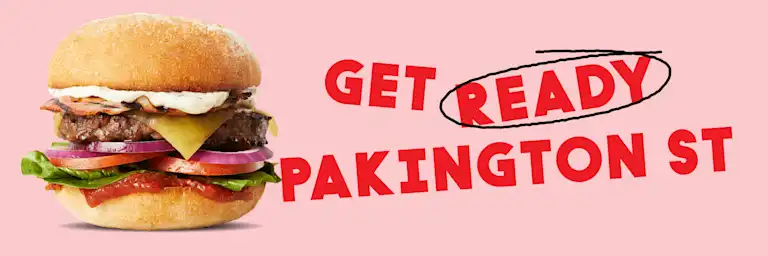 Get ready Pakington St