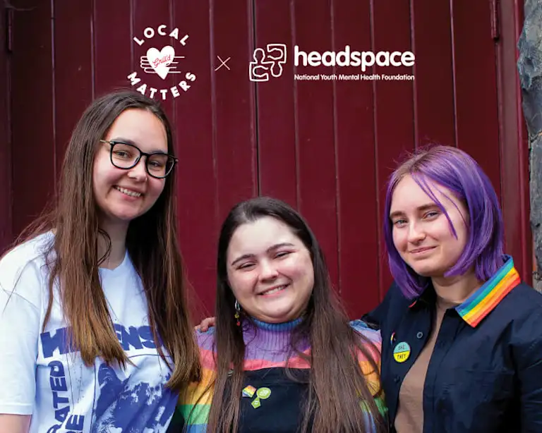 Local Matters x headspace local matters takeover