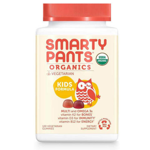 Mumsandbabes - SmartyPants, Organics, Kids Formula