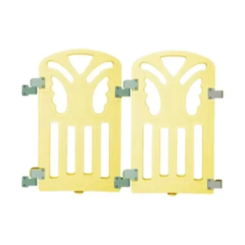 Mumsandbabes - Coby Haus Butterfly Minipack Pagar Pengaman Bayi - Yellow