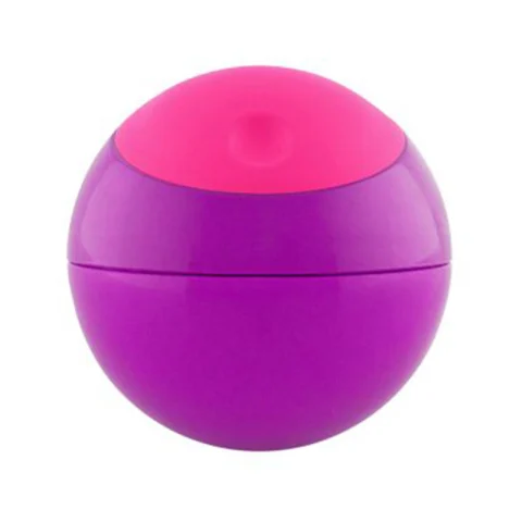 Mumsandbabes -  Boon 10164 Snack Ball - Purple Pink