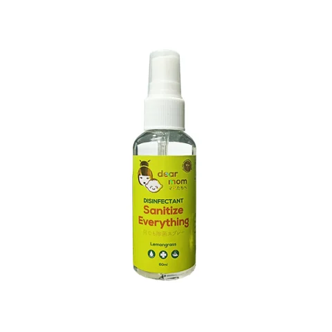 Mumsandbabes - Dear Mom - Disinfectant Sanitize Everything Lemongrass (60ml)