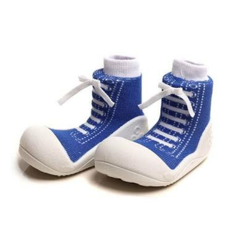Mumsandbabes - Attipas A505 Sneakers Sepatu Bayi - Blue 