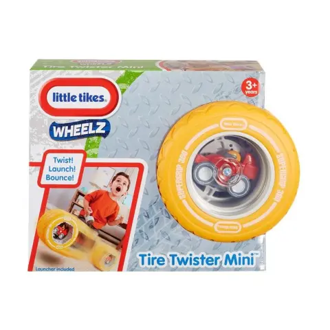 Mumsandbabes - Little Tikes Tire Twister Mini Pickup Truck Mainan Anak