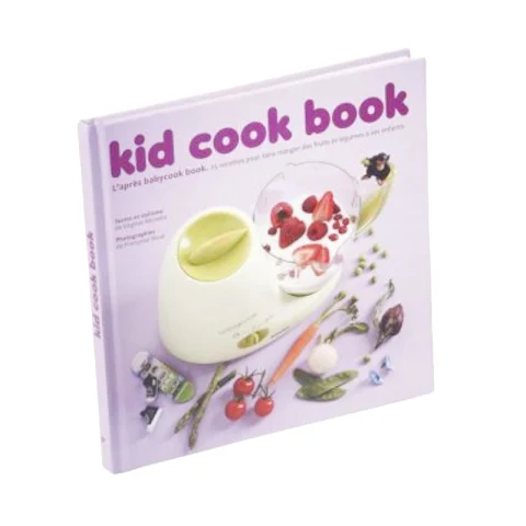 Mumsandbabes -  Beaba Kid Cook Book 123370 Buku Resep		