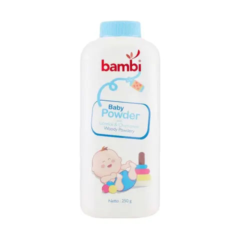 Mumsandbabes - Bambi Baby Powder - Blue [250 gr]	