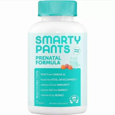 Mumsandbabes - Smarty Pants Prenatal Formula Vitamin Multifunction 120 Gummies
