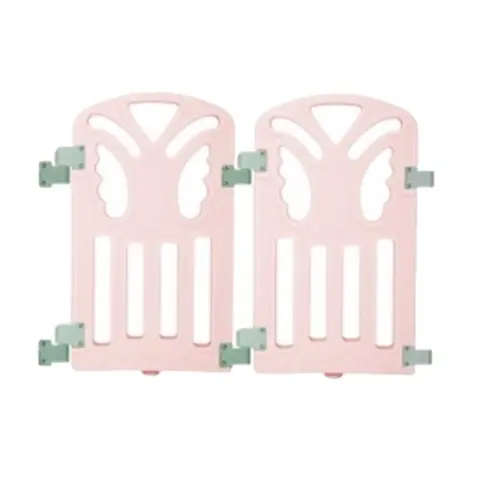 Mumsandbabes - Coby Haus Butterfly Minipack Pagar Pengaman Bayi - Pink