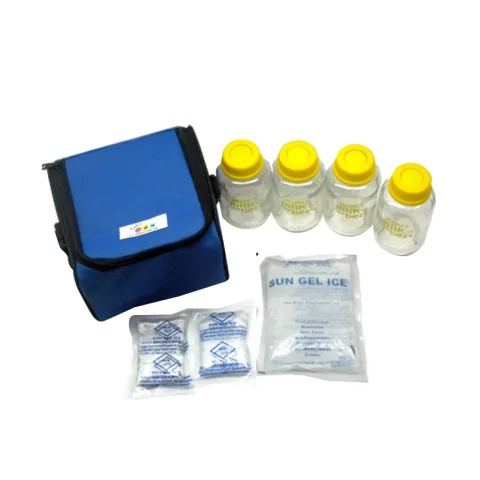 Mumsandbabes - Baby Pax Paket Coolerbag - Blue		