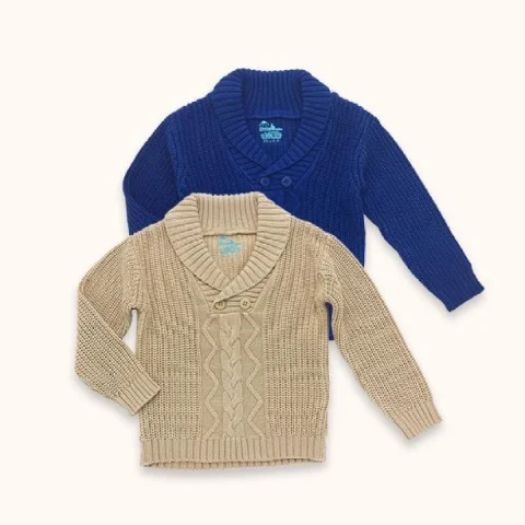 Mumsandbabes - Little Bubba Sweater Knit wear Boy Baju Anak