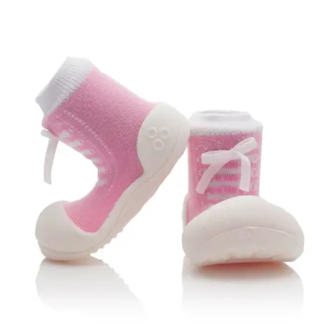Mumsandbabes - Attipas A506 Sneakers Sepatu Bayi - Pink L