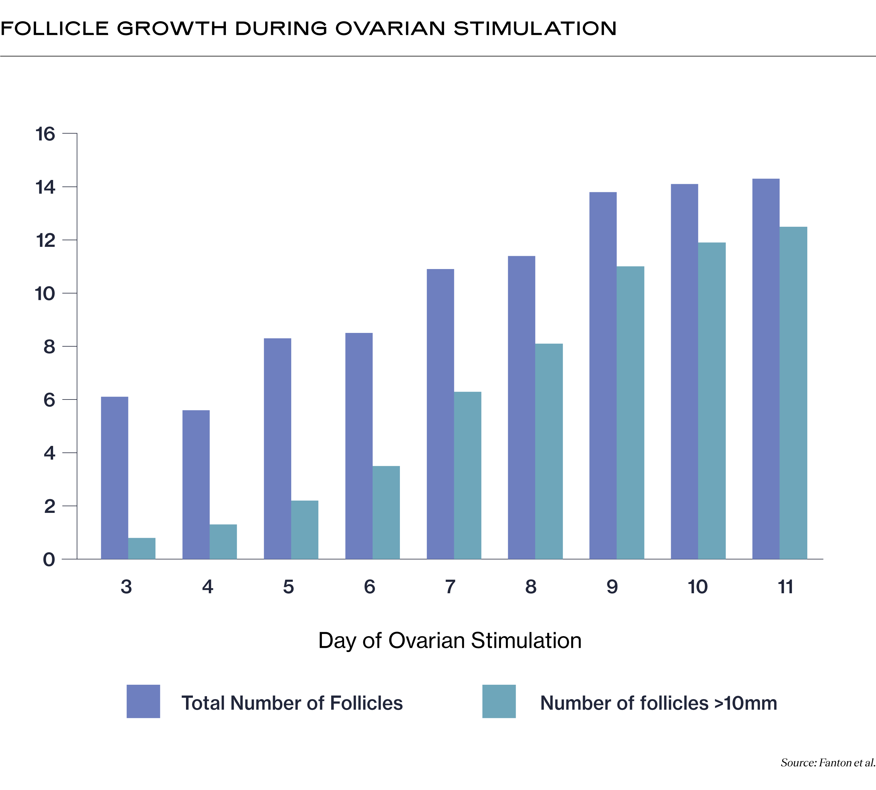 Follicle Growth During Ovarian Stimulation