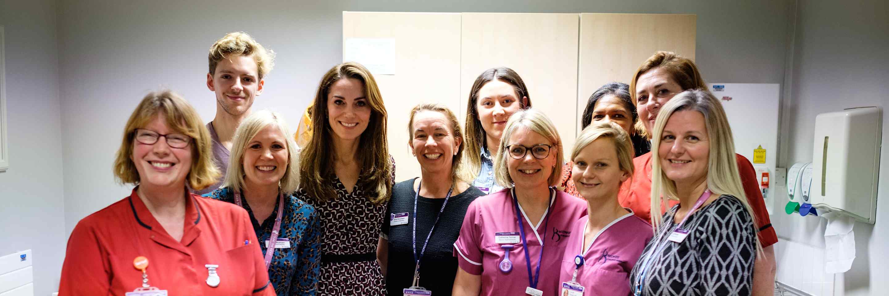 duchess with midwives