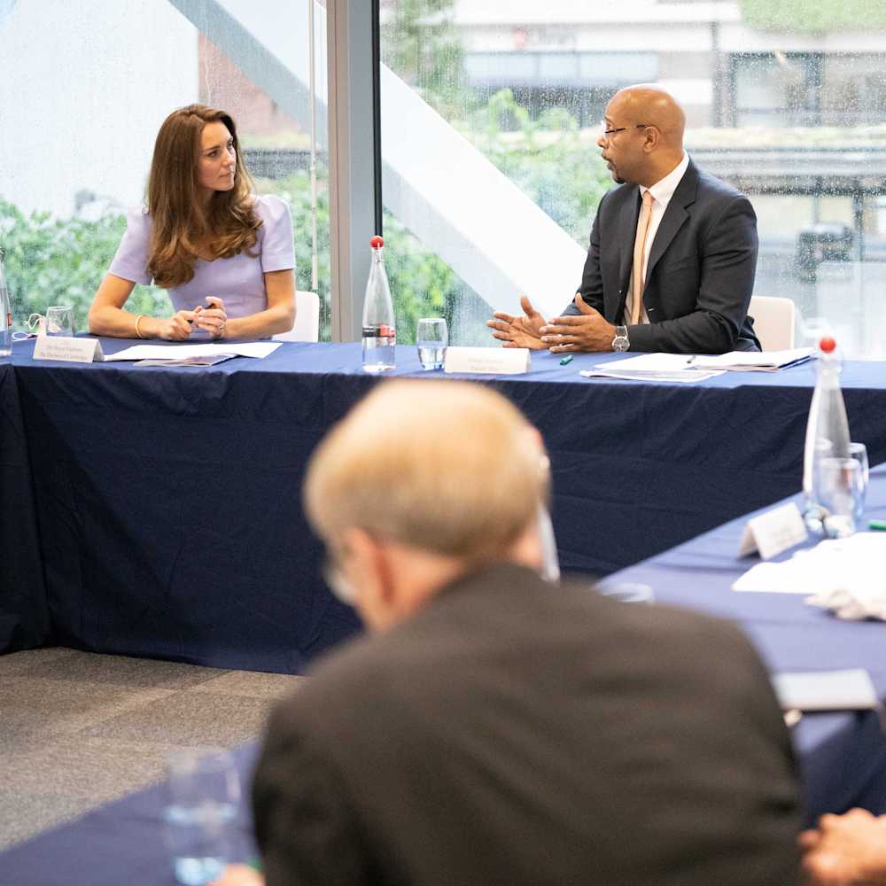 photograph of the duchess at the lse