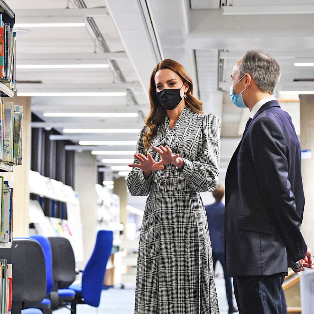 The Duchess of Cambridge UCL Centre for Longitudinal Studies 2021
