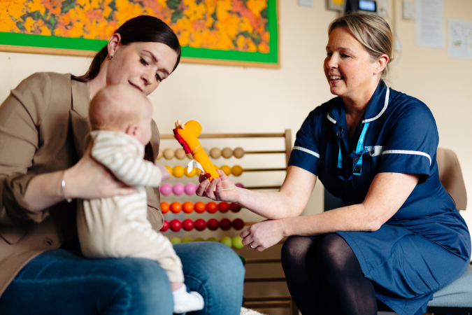 "Overwhelmingly positive” results for Royal Foundation-backed early years trial as report recommends expansion to more UK health visiting teams. 