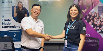 Burket.ph and Uplift Code Camp Forge Partnership to Empower Tech Talent in the Philippines