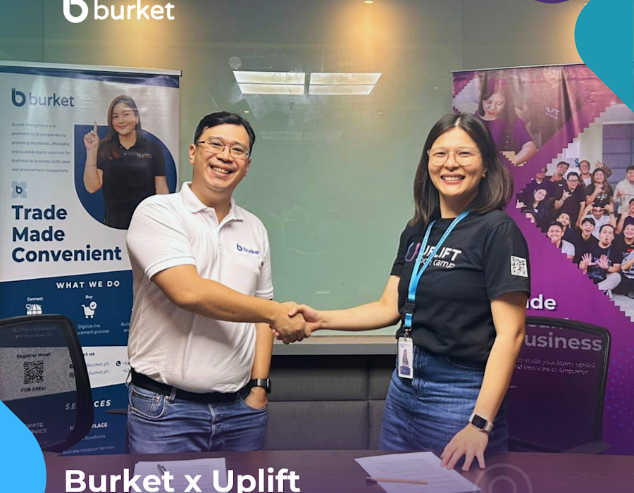 Burket.ph and Uplift Code Camp Forge Partnership to Empower Tech Talent in the Philippines