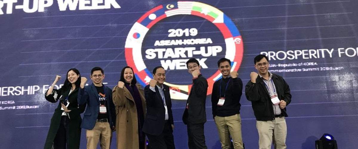 Burket Joins Philippine Delegation to the  ASEAN-Korea Startup Week