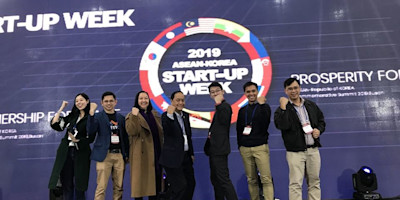 Burket Joins Philippine Delegation to the ASEAN-Korea Startup Week