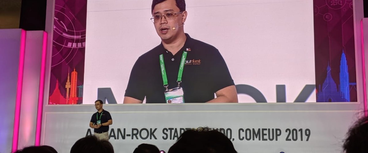 Burket Makes Its Pitch at the ASEAN-ROK Startup Expo