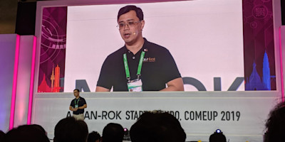 Burket Makes Its Pitch at the ASEAN-ROK Startup Expo