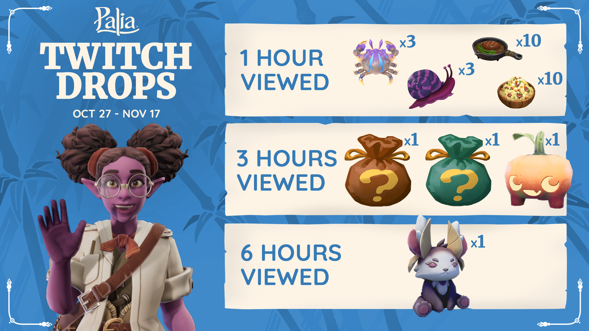 208TwitchDrops Banner