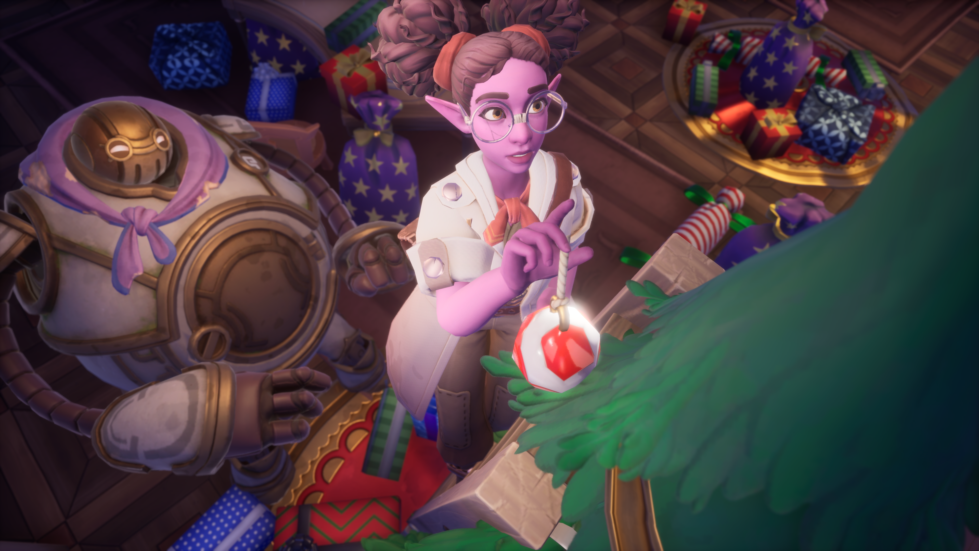 JinaAndHekla Winterlights