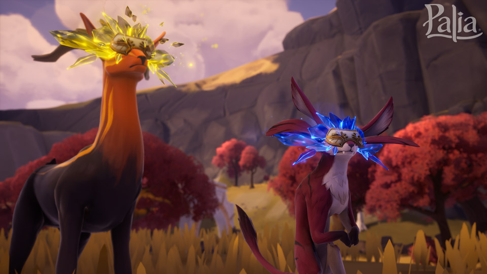 14 MaskedCreatures