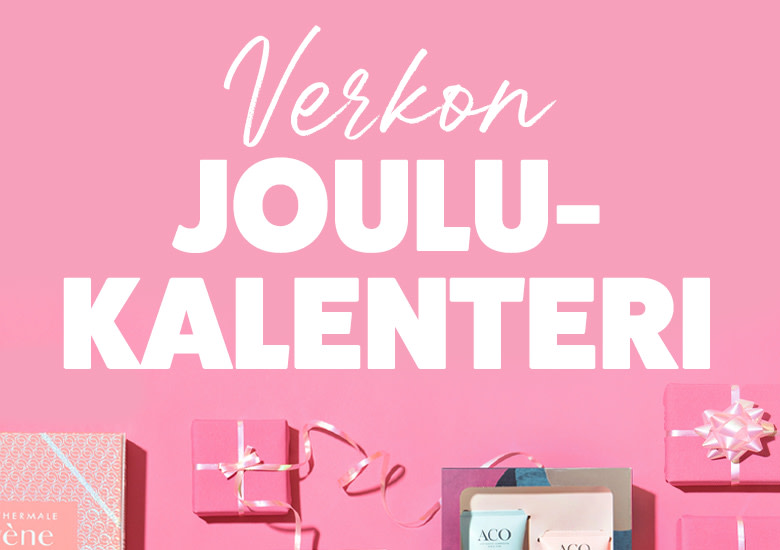 Joulukalenteri | 24 luukkua täynnä etuja Yliopiston Apteekista!
