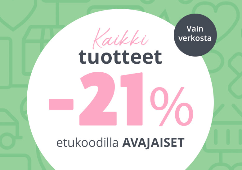 Verkon avajaiset | Kaikki tuotteet -21 %