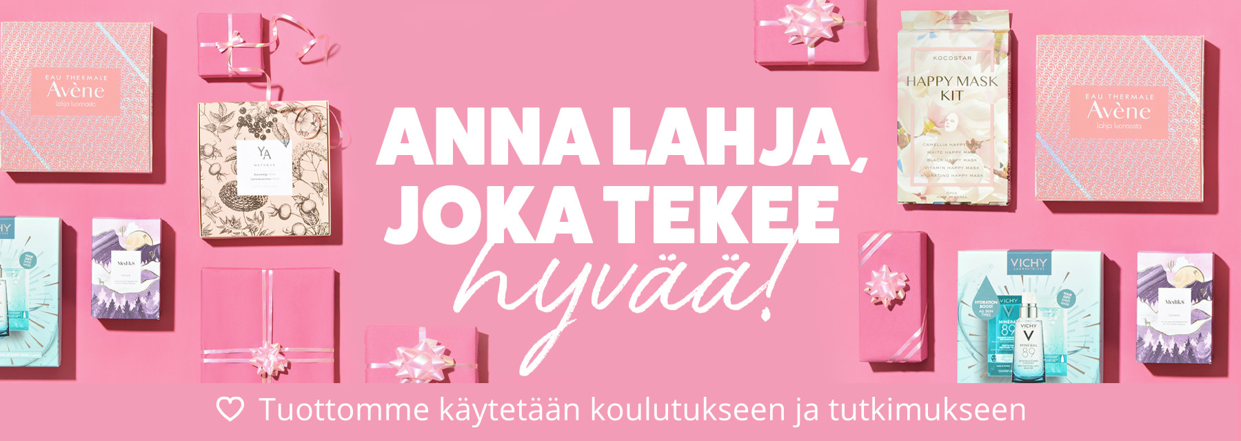 Joulu | Anna lahja, joka tekee hyvää