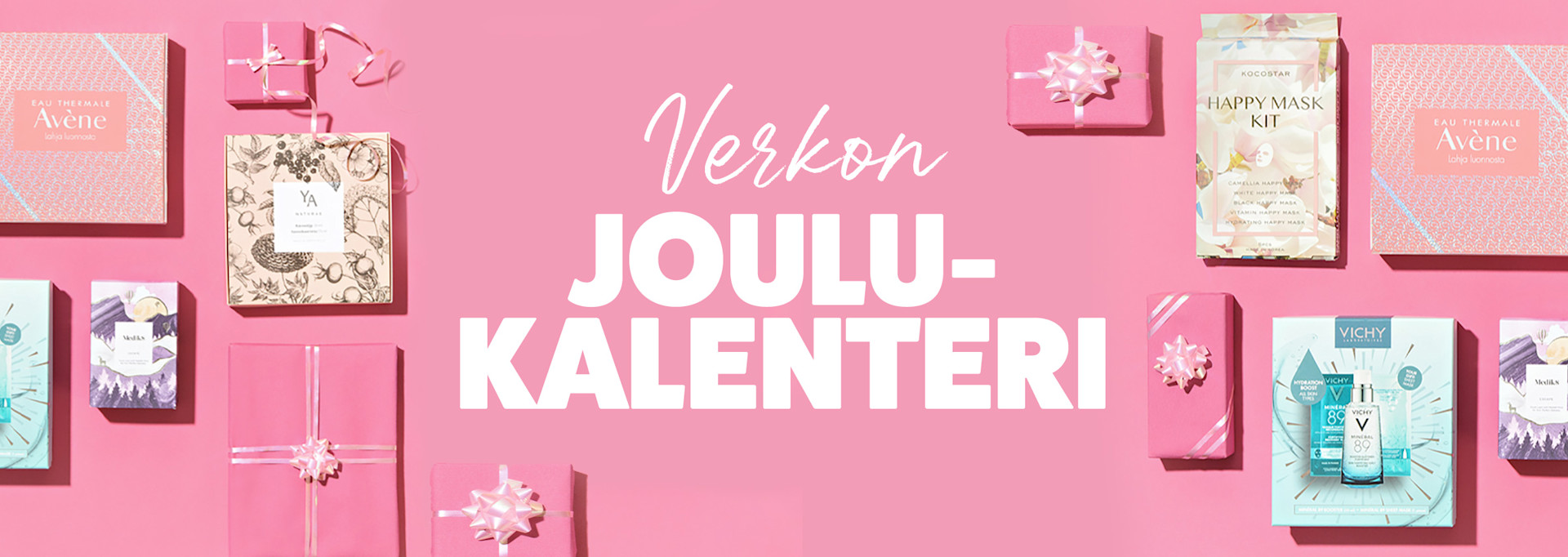 Joulukalenteri | 24 luukkua täynnä etuja Yliopiston Apteekista!