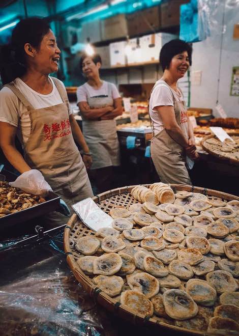 Hong Kong bakery classics