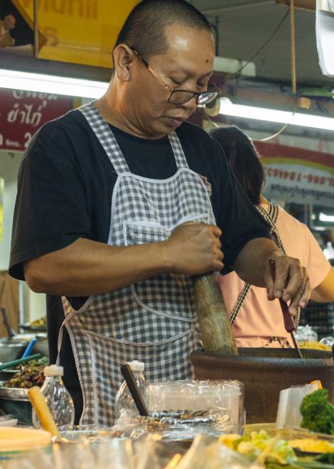 Explore one of Thailand's best wet markets
