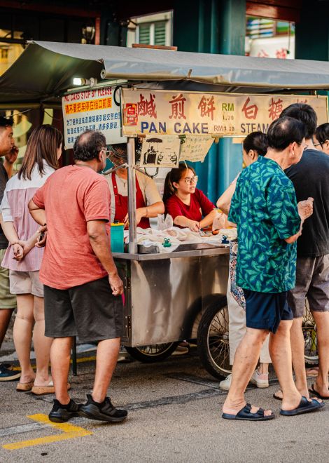 Visit local spots you'd struggle to find alone
