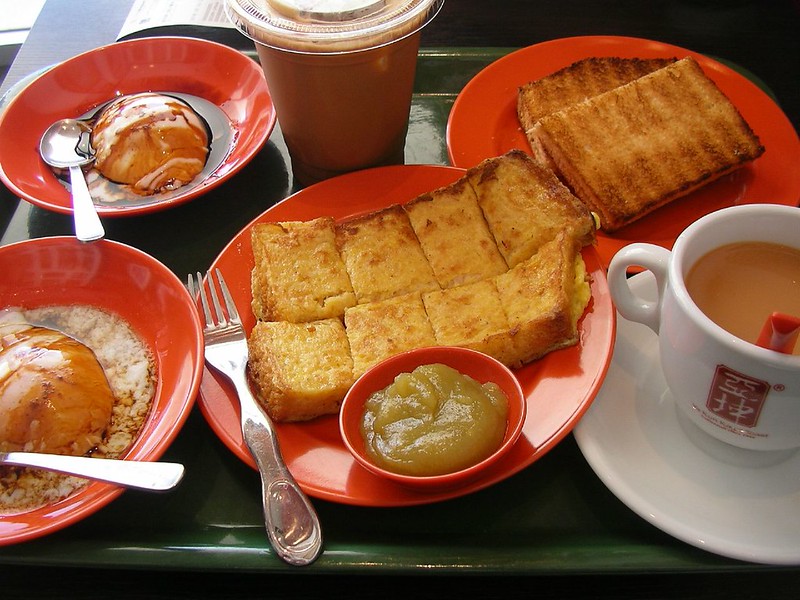 Kaya Toast - Best food in Singapore