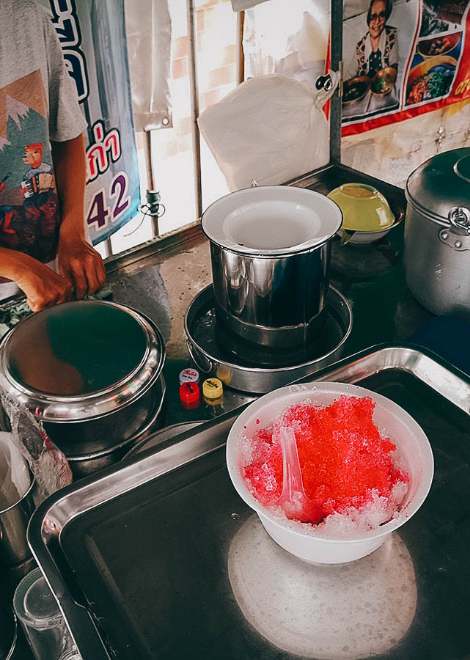 Cool down with one of Phuket's famous iced desserts